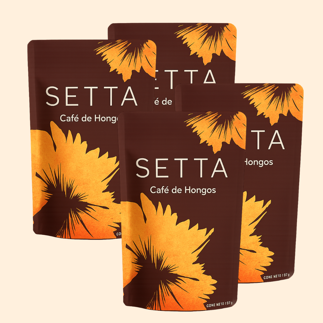 SETTA™: Café de Hongos