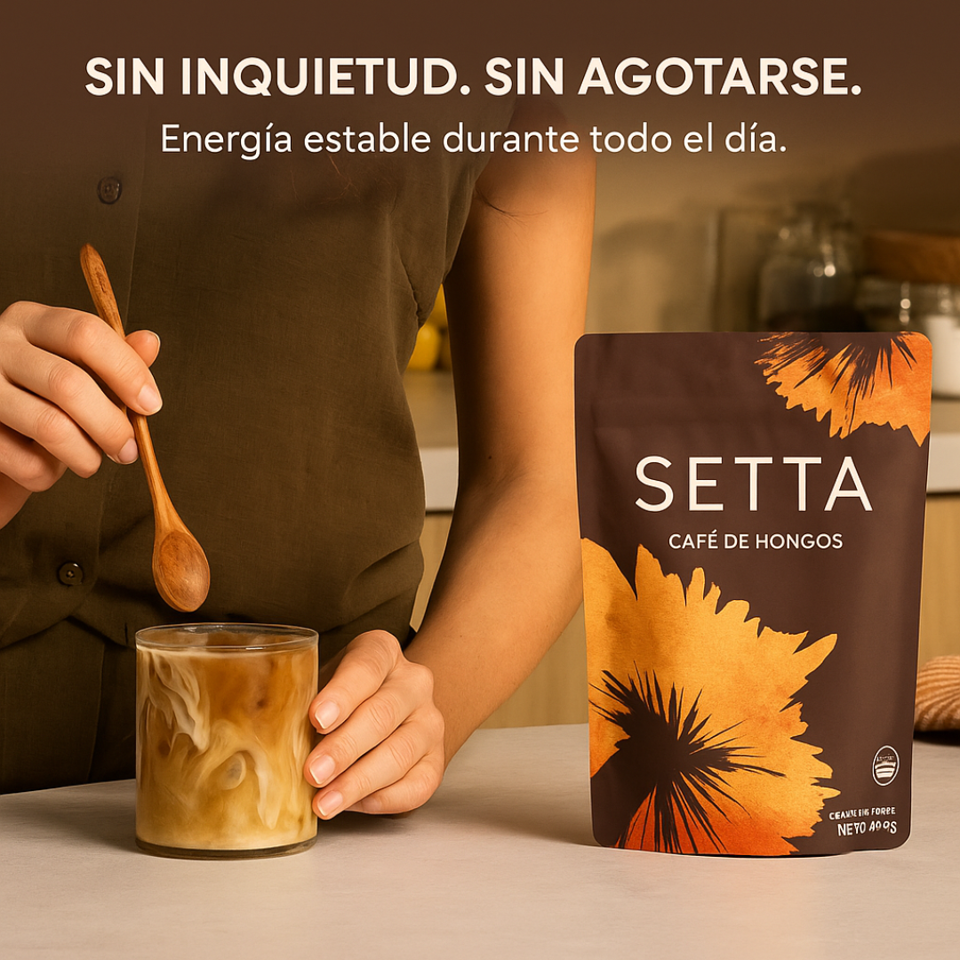 SETTA™: Café de Hongos