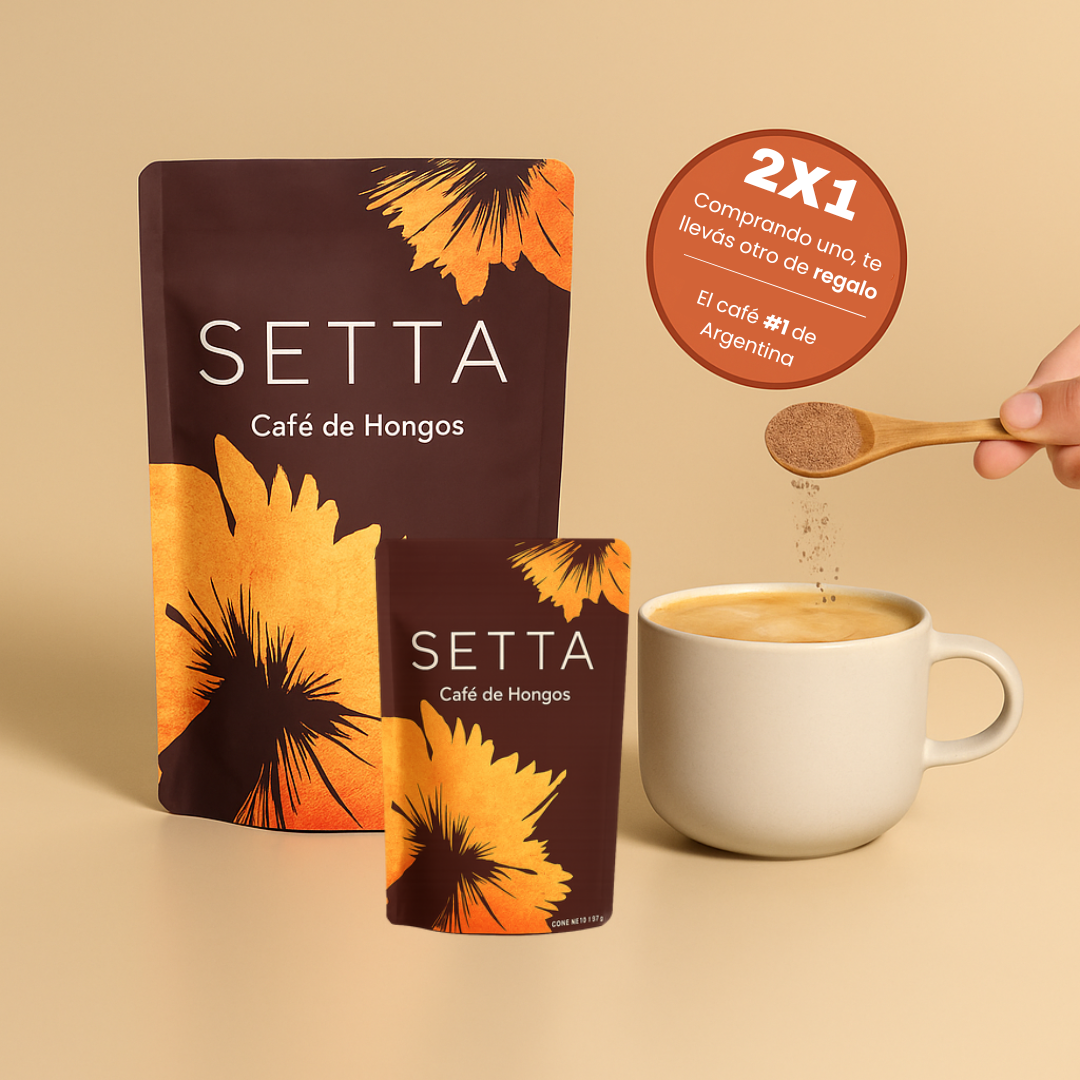 SETTA™: Café de Hongos