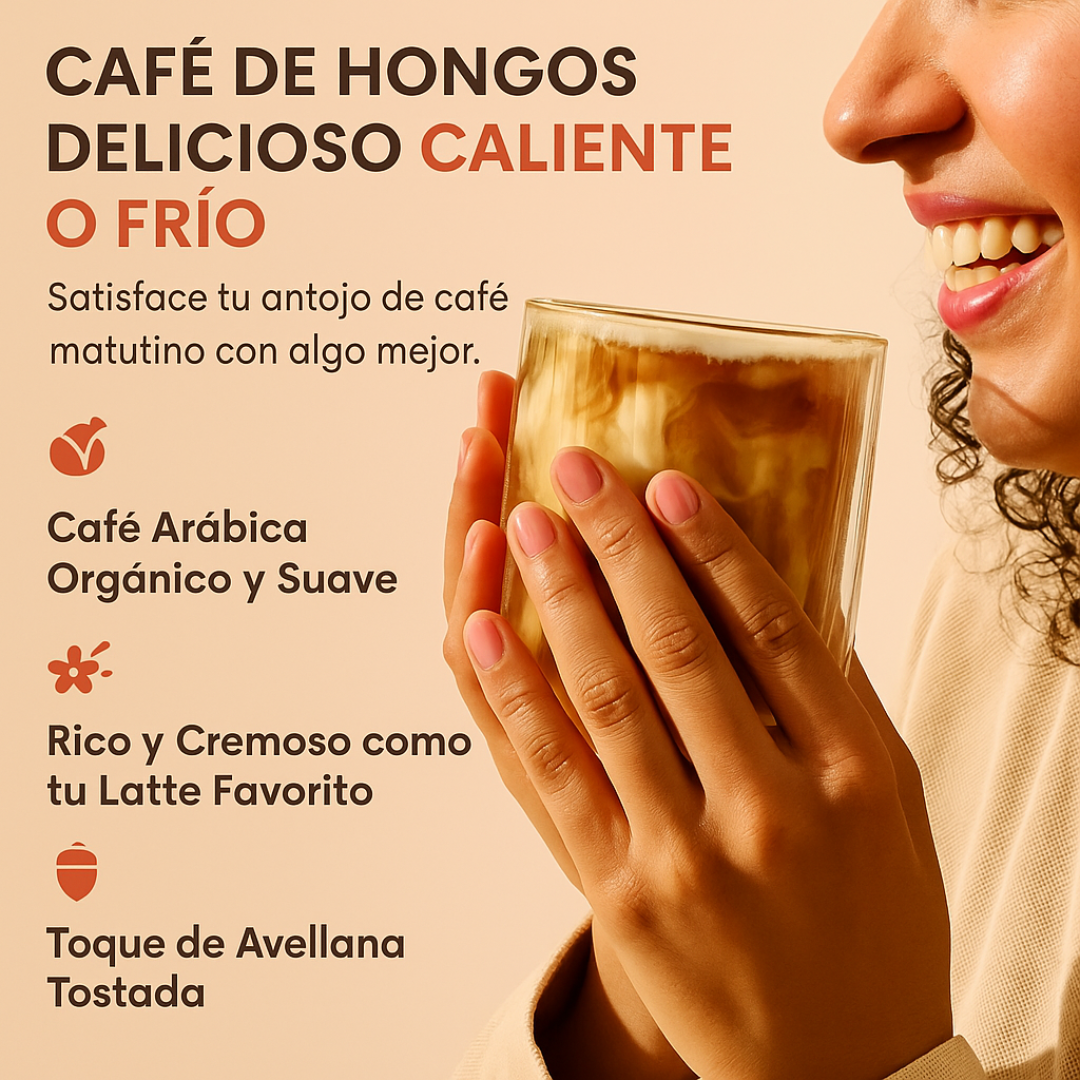 SETTA™: Café de Hongos
