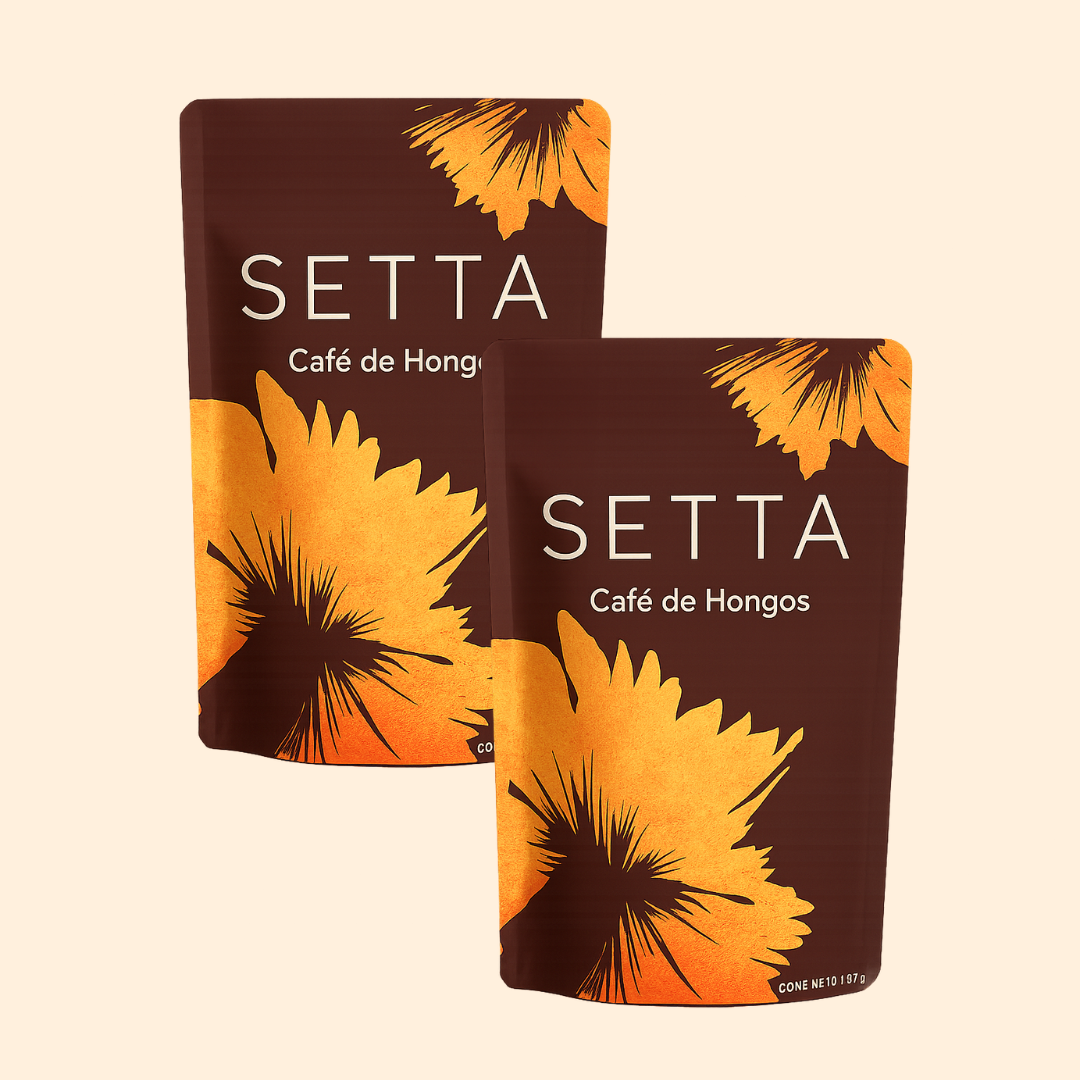 SETTA™: Café de Hongos